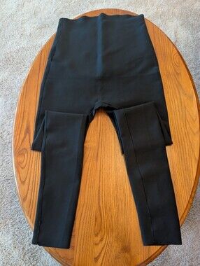 Glowe Black Maternity Leggings, Size S